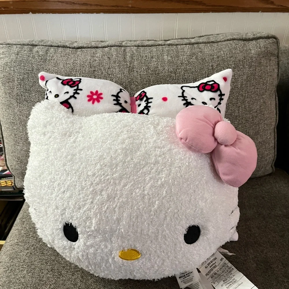 Sanrio Hello Kitty viral plush pillows